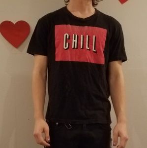 Netflix and chill tshirt